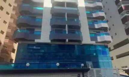 Apartamento com 2 quartos à venda na Rua Teófila Vanderlinde, 167, Cidade Ocian, Praia Grande, 78 m2 por R$ 360.000
