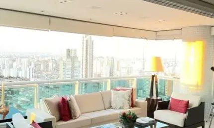 Apartamento com 4 quartos à venda na Rua Cândido Lacerda, 1, Vila Regente Feijó, São Paulo, 335 m2 por R$ 4.650.000