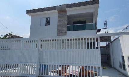 Casa com 2 quartos à venda no Catiapoa, São Vicente 