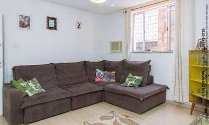 Apartamento com 3 quartos à venda no Embaré, Santos 