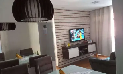 Apartamento com 2 quartos à venda no Saboó, Santos 