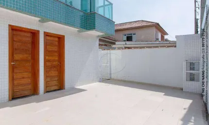 Casa com 2 quartos à venda na Vila Santa Rosa, Guarujá 