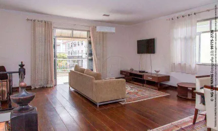 Casa com 3 quartos à venda no Boqueirão, Santos 