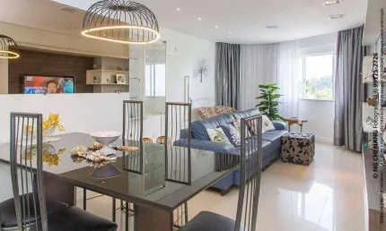 Apartamento com 2 quartos à venda no Itararé, São Vicente 
