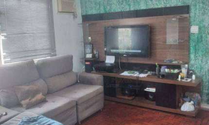 Apartamento com 2 quartos à venda no Aparecida, Santos 