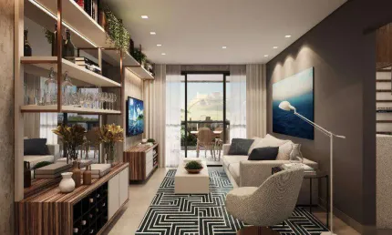 Apartamento com 2 quartos à venda na Aparecida, Santos 