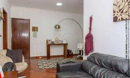 Apartamento com 2 quartos à venda na Vila Mathias, Santos 