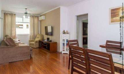 Apartamento com 2 quartos à venda no Aparecida, Santos 