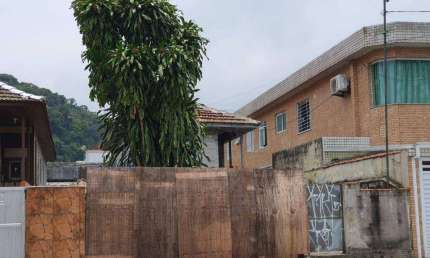 Terreno à venda no Marapé, Santos 