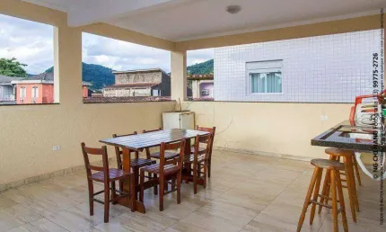 Casa com 2 quartos à venda na Vila São Jorge, Santos 