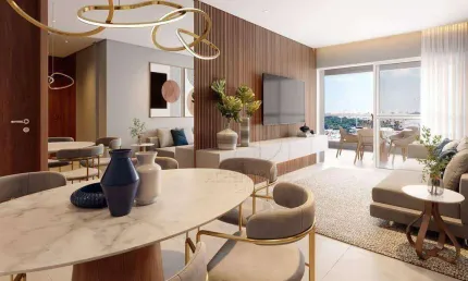 Cobertura com 4 dormitórios à venda, 248 m² por R$ 5.040.000,00 - José Menino - Santos/SP