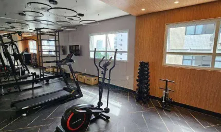 Apartamento com 2 quartos à venda na Aparecida, Santos 