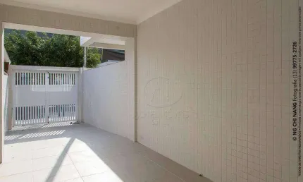 Casa com 3 quartos à venda no Marapé, Santos 