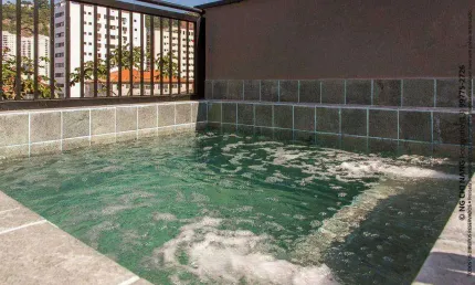 Casa com 2 quartos à venda no Marapé, Santos 