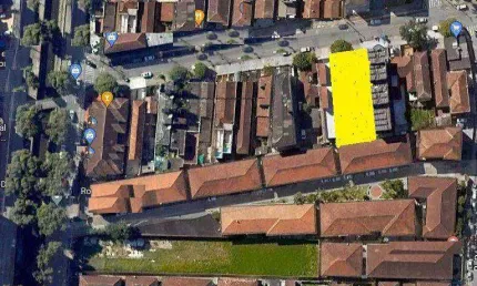 Terreno à venda no Encruzilhada, Santos 