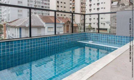 Casa com 3 quartos à venda no Embaré, Santos 