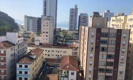 Cobertura com 2 quartos à venda no Centro, São Vicente 