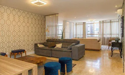 Apartamento com 4 quartos à venda no Boqueirão, Santos 