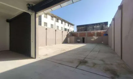 Ponto comercial para alugar na Vila Mathias, Santos 
