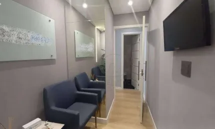 Sala comercial com 1 sala à venda no Centro, Santos 