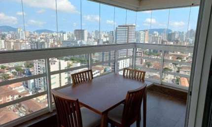 Apartamento com 3 quartos à venda na Vila Belmiro, Santos 