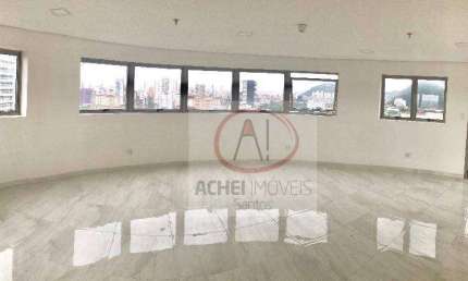 Sala comercial com 1 sala à venda na Vila Mathias, Santos 