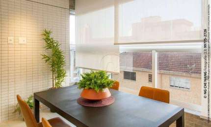 Apartamento com 1 quarto à venda no Boqueirão, Santos 