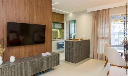 Apartamento com 2 quartos à venda no Boqueirão, Santos 