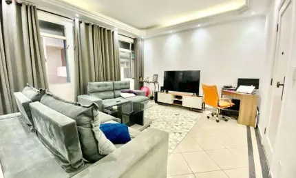 Apartamento com 2 quartos à venda no Itararé, São Vicente 
