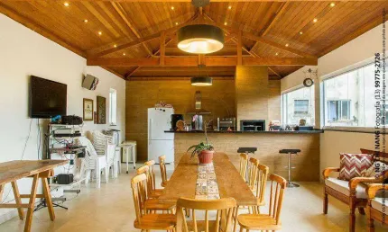 Casa com 3 quartos à venda na Aparecida, Santos 