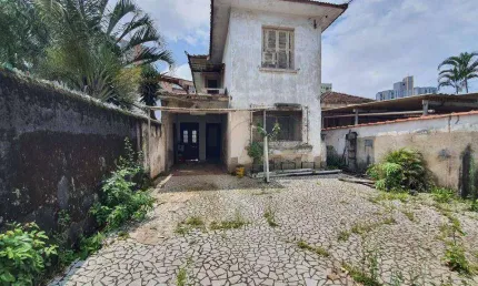 Casa com 2 quartos à venda no Macuco, Santos 