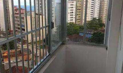 Apartamento com 1 quarto à venda no Itararé, São Vicente 