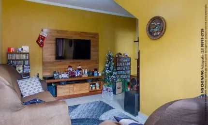 Casa com 2 quartos à venda na Vila Valença, São Vicente 