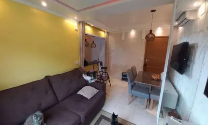 Apartamento à venda na  Vila Voturuá - São Vicente/SP