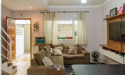 Casa com 2 quartos à venda na Vila Voturua, São Vicente 