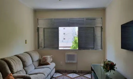 Apartamento com 1 quarto à venda no Embaré, Santos 