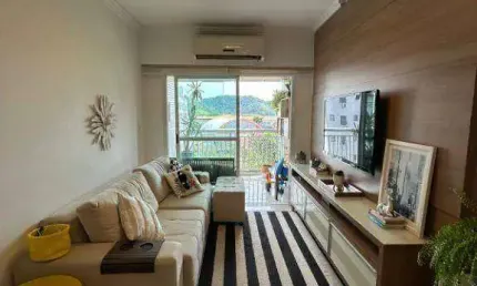Apartamento com 2 quartos à venda no Ponta da Praia, Santos 