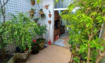 Casa com 4 quartos à venda na Aparecida, Santos 