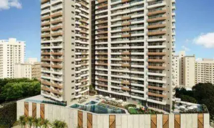 Apartamento Lançamento à venda - Encruzilhada - Santos/SP