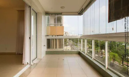 Apartamento com 4 quartos para alugar no Embaré, Santos 