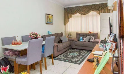 Apartamento com 3 quartos à venda na Aparecida, Santos 