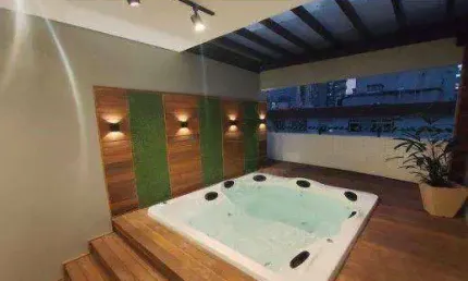 Cobertura com 3 quartos à venda no Pompéia, Santos 