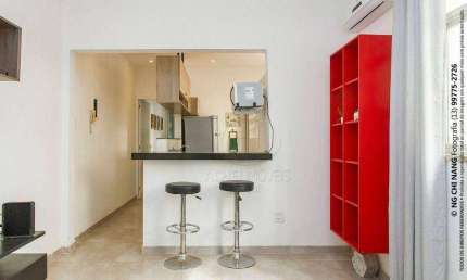 Apartamento com 1 quarto à venda no Boqueirão, Santos 