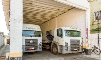 Barracão / Galpão / Depósito com 2 salas à venda no Macuco, Santos 
