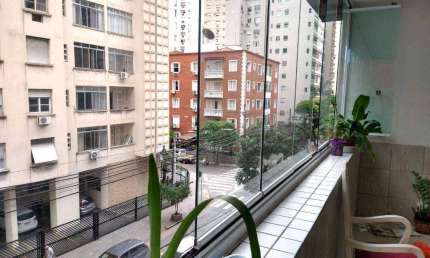 Apartamento com 2 quartos à venda no Boqueirão, Santos 