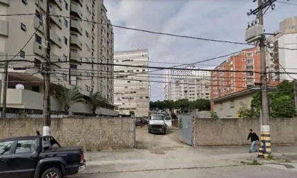 Terreno comercial à venda no José Menino, Santos 