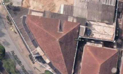 Terreno comercial à venda no Marapé, Santos 