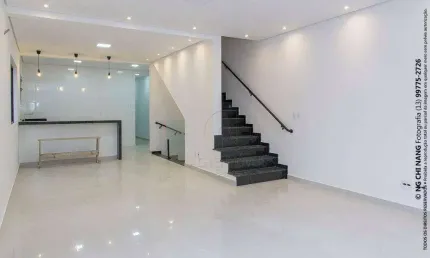 Casa com 4 quartos à venda no Embaré, Santos 