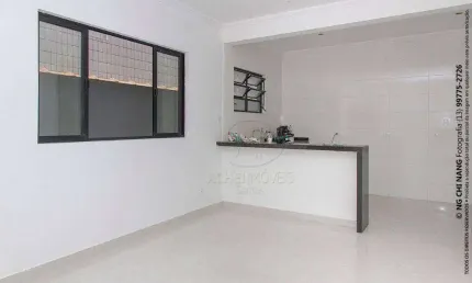 Casa com 3 quartos à venda no Embaré, Santos 