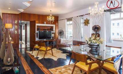 Apartamento com 4 quartos para alugar no Boqueirão, Santos 